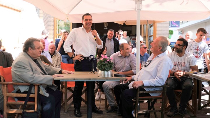 Τσίπρας: Ξεκινάμε το εγχείρημα για το κόμμα της νέας εποχής – Η επόμενη μέρα θα έρθει πιο γρήγορα απ’  όσο κάποιοι φαντάζονται