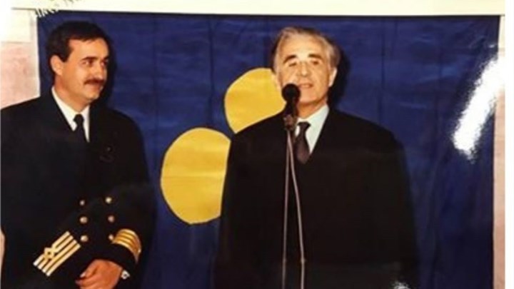 Σε κλίμα οδύνης το τελευταίο “αντίο” στον εφοπλιστή Γιώργο Ποταμιάνο