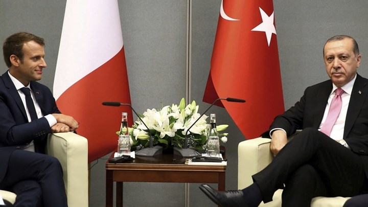 Τηλεφωνική επικοινωνία Μακρόν – Ερντογάν για τη Συρία – Τι αναφέρει η τουρκική προεδρία