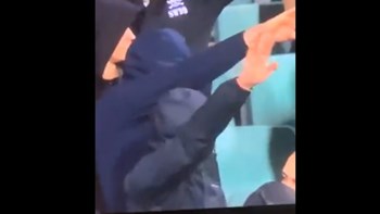 Ναζιστικοί χαιρετισμοί από μαυροφορεμένους οπαδούς της Βουλγαρίας στο ματς με την Αγγλία – ΒΙΝΤΕΟ
