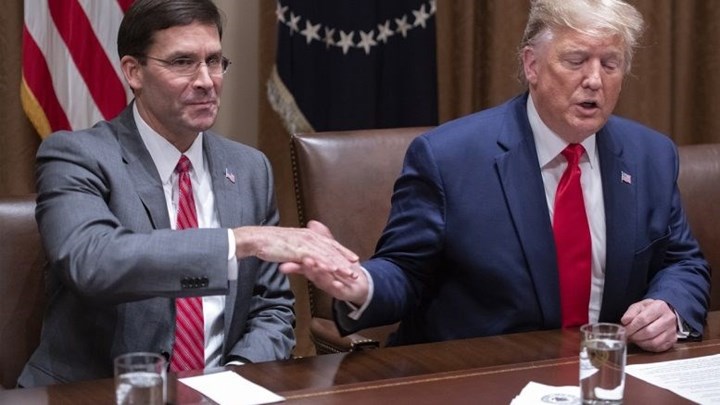 Αμερικανός υπουργός Άμυνας: Η Τουρκία είναι υπεύθυνη για την «απελευθέρωση πολυάριθμων επικίνδυνων κρατουμένων» του ISIS