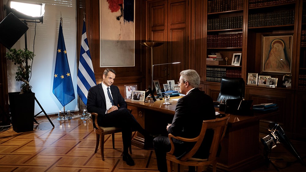 Ολόκληρη η συνέντευξη του Πρωθυπουργού στον Νίκο Χατζηνικολάου – ΒΙΝΤΕΟ – ΦΩΤΟ