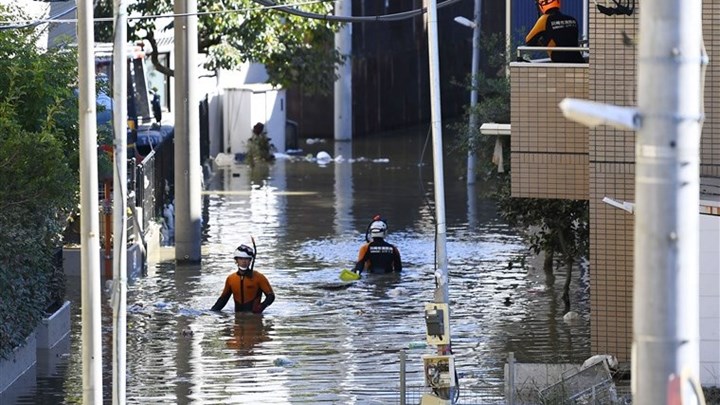 Αυξάνεται ο αριθμός των θυμάτων του τυφώνα “Χαγκίμπις” στην Ιαπωνία