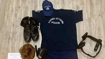 Ντύνονταν αστυνομικοί και έκαναν ένοπλες ληστείες – Δραπέτης φυλακών ο ένας κακοποιός – ΦΩΤΟ