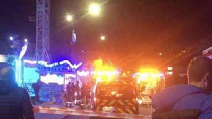 Τραγωδία σε λούνα παρκ του τρόμου: Νεκρή 24χρονη, χαροπαλεύει 20χρονη – ΒΙΝΤΕΟ