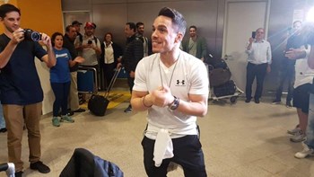 Πετρούνιας: Αυτό ήταν το πιο χρυσό μου μετάλλιο – ΦΩΤΟ