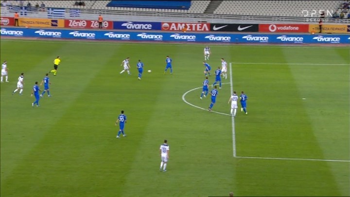 Ελλάδα – Βοσνία 1-1 (35′)