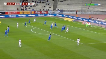 Eλλάδα – Βοσνία 2-1 (88′)