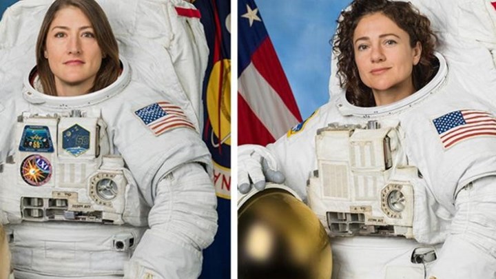 Επισπεύδεται ο πρώτος αποκλειστικά γυναικείος διαστημικός περίπατος λόγω… τεχνικού προβλήματος