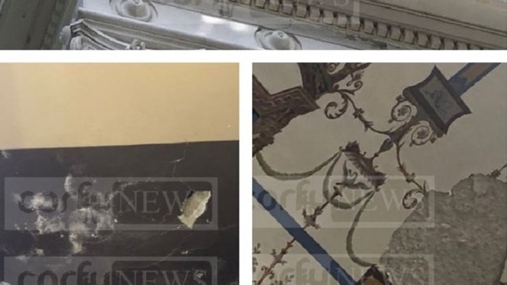 Ετοιμόρροπο το Αχίλλειον στην Κέρκυρα  – Εικόνες-ντροπής από το ανάκτορο της πριγκίπισσας Σίσι