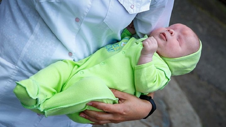 Σπάνιο ιατρικό περιστατικό – Μωρό γεννήθηκε χωρίς μάτια – ΦΩΤΟ