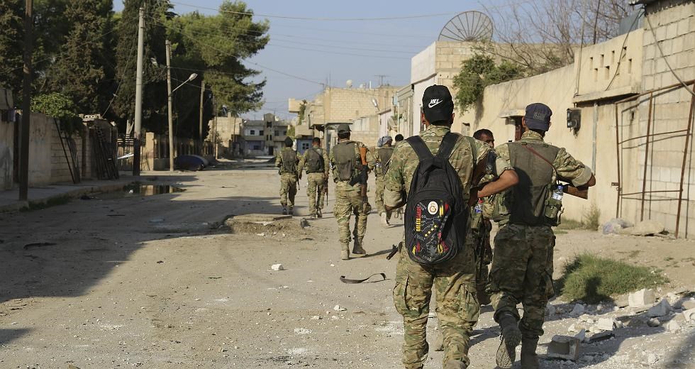 Ο συριακός στρατός εισήλθε στο Κομπάνι