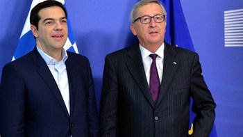 Τσίπρας σε Γιούνκερ: Να εφαρμοστούν οι κυρώσεις κατά της Τουρκίας – Η ένταξη των Σκοπίων στην ΕΕ είναι θέμα διεθνούς αξιοπιστίας