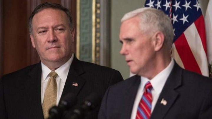 Πενς και Πομπέο αναχώρησαν για την Τουρκία