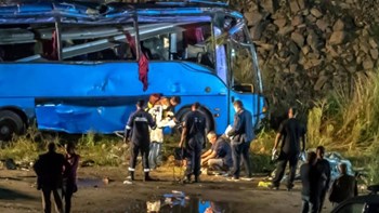 Τραγωδία στη Σαουδική Αραβία – 35 νεκροί σε τροχαίο με λεωφορείο