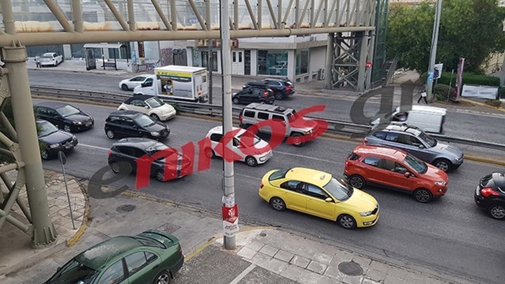Αυξημένη κίνηση στην Αθήνα – Δείτε ποιοι δρόμοι είναι μποτιλιαρισμένοι