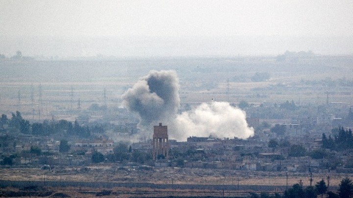 Κουρδικές Αρχές: Οι τουρκικές δυνάμεις μας χτυπούν με λευκό φώσφορο και ναπάλμ