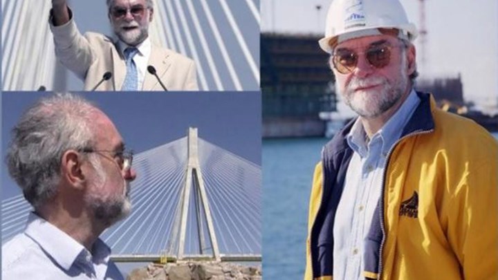 Πέθανε ο Ζαν-Πωλ Τεσαντιέ – Ήταν ο “πατέρας” της γέφυρας Ρίου-Αντιρρίου