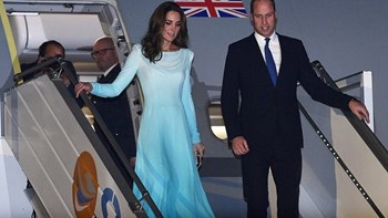 «Τρόμος» στον αέρα για τον πρίγκιπα Γουίλιαμ και την Κέιτ Μίντλετον –BINTEO