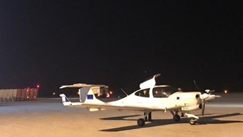 Αναγκαστική προσγείωση διθέσιου εκπαιδευτικού αεροσκάφους στη Μυτιλήνη