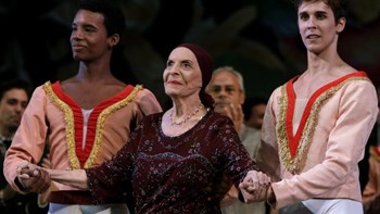 Πέθανε στα 98 της η θρυλική μπαλαρίνα Αλίσια Αλόνσο