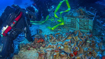 Νέα εντυπωσιακά ευρήματα από υποβρύχια ανασκαφή στο ναυάγιο των Αντικυθήρων – ΦΩΤΟ