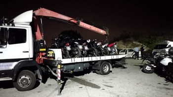 Συλλήψεις για “κόντρες” στον Λυκαβηττό