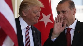 Επικοινωνία Τραμπ – Ερντογάν – Τι δήλωσε για την εκεχειρία ο Αμερικανός πρόεδρος
