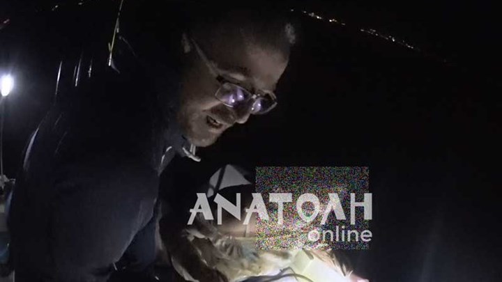 «Άγιο» είχε 18χρονη στην Κρήτη – Πώς δύο ψαράδες την έσωσαν έπειτα από 12 ώρες στη θάλασσα – ΦΩΤΟ