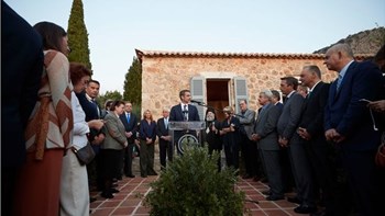 Μητσοτάκης: Πιστεύουμε σε έναν πολιτισμό που είναι φορέας οικονομικής και κοινωνικής ανάπτυξης