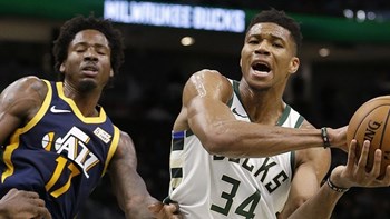 Οι καλύτερες στιγμές του Αντετοκούνμπο στην preseason του ΝΒΑ – ΒΙΝΤΕΟ