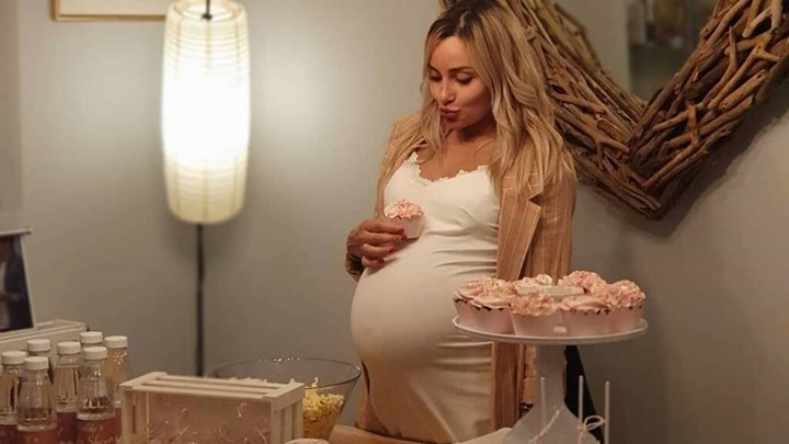 Το baby shower της Βασιλικής Μιλλούση – ΦΩΤΟ