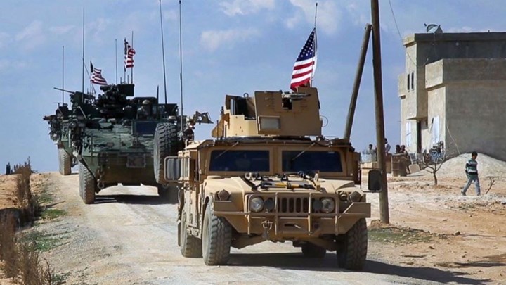 Οι Αμερικανοί κατέστρεψαν βάση τους στη Συρία πριν αποχωρήσουν