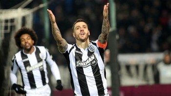 ΠΑΟΚ – Λαμία 3-0 (ΤΕΛΙΚΟ)