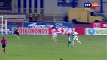 Ατρόμητος – Παναθηναϊκός 0-1 (43′)