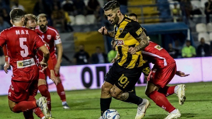 ΑΕΚ – Βόλος 3-2 (ΤΕΛΙΚΟ)