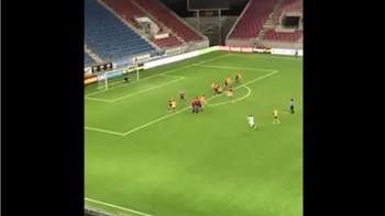 Έπιασε το… τζόκερ: Τερματοφύλακας στη Νορβηγία σκόραρε με απευθείας εκτέλεση φάουλ από τα 25 μέτρα – ΒΙΝΤΕΟ