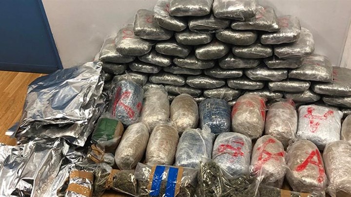 Σύλληψη γνωστού πρώην ποδοσφαιριστή με μεγάλη ποσότητα ναρκωτικών