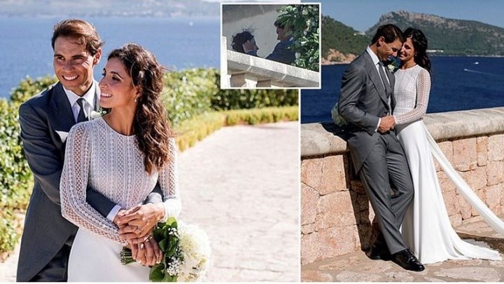 Ο Ναδάλ μοιράζεται με τους θαυμαστές του στιγμιότυπα από τον γάμο του – ΦΩΤΟ