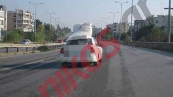 Μεταφορά στρώματος… made in Greece – ΦΩΤΟ αναγνώστη