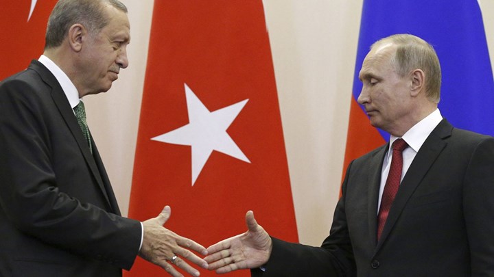 “Κλειδί” για τα σχέδια της Τουρκίας στη Συρία η συνάντηση Πούτιν – Ερντογάν