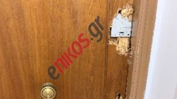 Διάρρηξη σε διαμέρισμα στην Πλατεία Αμερικής – Πώς τα κοινόχρηστα “πρόδωσαν” την απουσία των ενοίκων – ΦΩΤΟ Αναγνώστη