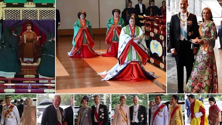 Λαμπερή ενθρόνιση στον Οίκο των Χρυσανθέμων – Ο αυτοκράτορας Ναρουχίτο ανέλαβε τα ηνία του θρόνου της Ιαπωνίας – ΦΩΤΟ – ΒΙΝΤΕΟ