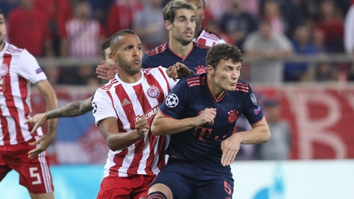 Ολυμπιακός – Μπάγερν 1-1 (ΗΜ.)