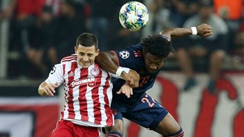 Ολυμπιακός – Μπάγερν 1-2 (62′)