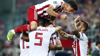 Ολυμπιακός – Μπάγερν 2- 3 (79′)