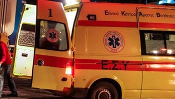 Τροχαίο δυστύχημα με θύμα έναν δικυκλιστή στα Χανιά