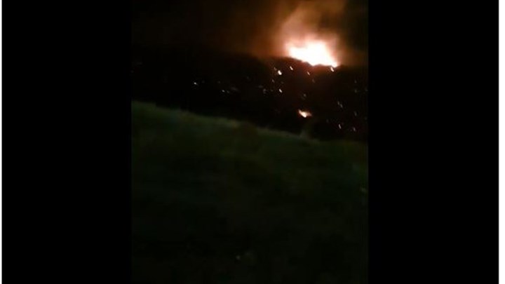 Τρομακτικό βίντεο από την φωτιά στο Πόρτο Ράφτη