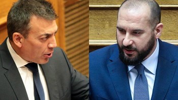 Άγρια κόντρα Βρούτση-Τζανακόπουλου: “Φυλλάδα η Αυγή” – “Η παράταξή σας κατέλυσε τη Δημοκρατία μετά τον Β’ Παγκόσμιο Πόλεμο”