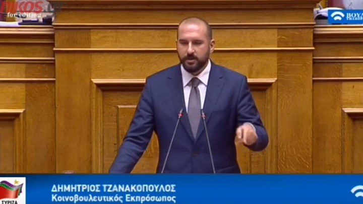 Τζανακόπουλος για Γεωργιάδη: Ξεπέρασε τα όρια της πολιτικής αντιπαράθεσης – Επιχειρεί με γκροτέσκα σχόλια να βγει από τη δύσκολη θέση – ΒΙΝΤΕΟ